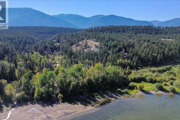 Map showing a property lot bordering Coy Road and a body of water. - Lot A Coy Road Lot# A, Invermere