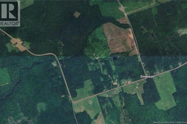 Aerial image highlighting Lot Arthur Symes Lane, nearby water bodies, and forested land. - Lot Arthur Symes Lane, Beersville