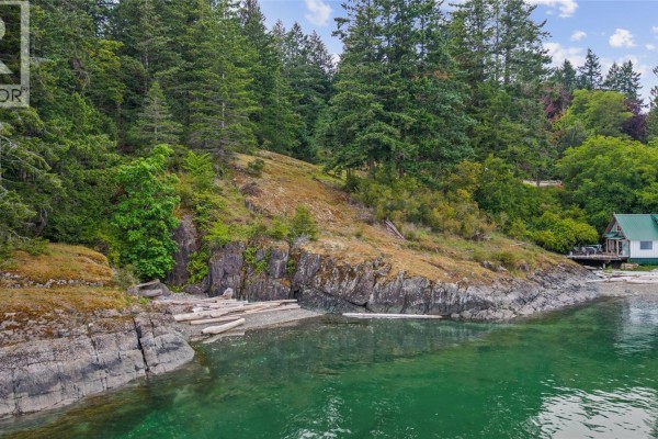 Lot B Hyacinthe Bay Rd, Quadra Island, BC  Photo 2