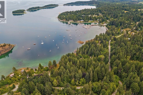 Lot B Hyacinthe Bay Rd, Quadra Island, BC  Photo 3