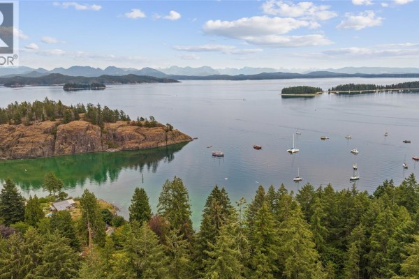 Lot B Hyacinthe Bay Rd, Quadra Island, BC  Photo 4