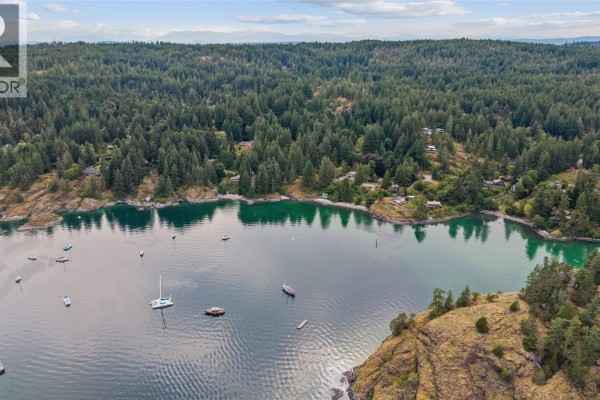 Lot B Hyacinthe Bay Rd, Quadra Island, BC  Photo 5