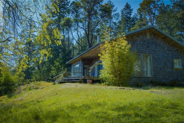 Primary Bedroom - Lot B Scottie Bay Rd, Lasqueti Island, BC V0R2J0 Photo 4