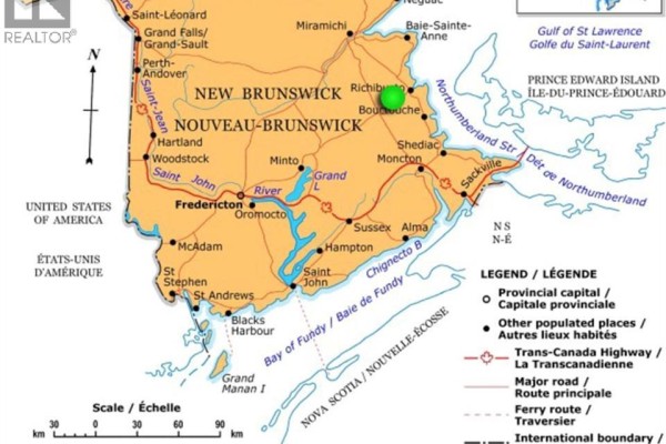 Lot Dargavels Road, Bass River, NB E4W2X9 Photo 3