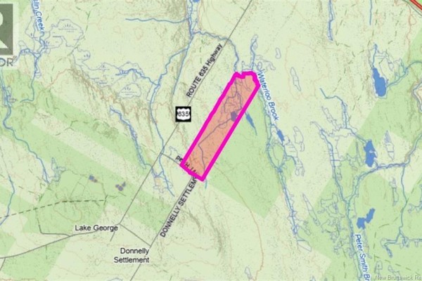 Lot Donnelly Settlement Road, Prince William, NB E6K3N3 Photo 3