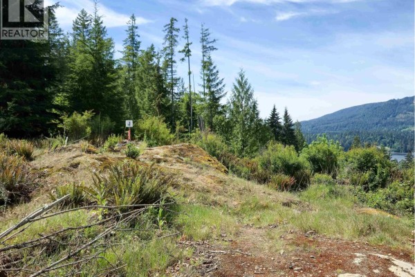 Outdoor wooden shelter with mailboxes and a decorative postal service box. - Lot J Cotton Bay Road, Gambier Island