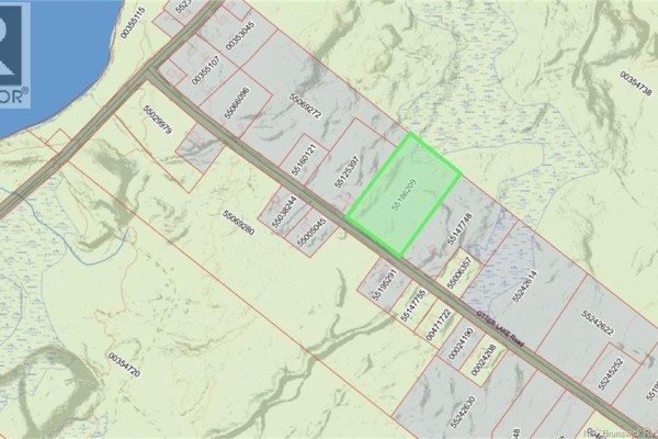 Lot Otter Lake Road, Baxters Corner, NB E2S2N8 Photo 5