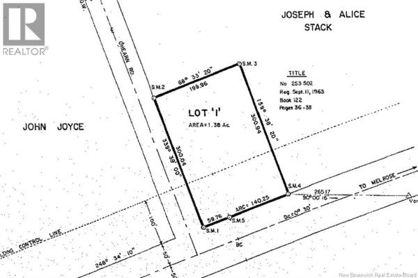 Lot Route 16, Melrose, NB E4M3A3 Photo 2