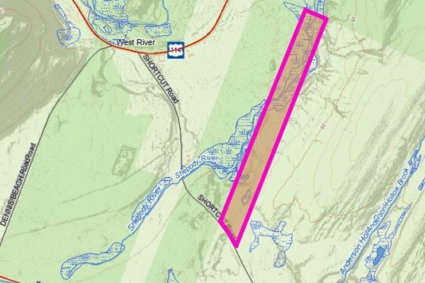 Lot Shortcut Road, West River, NB E4H4L8 Photo 3