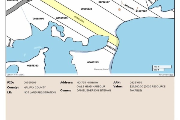 Lot West Ship Harbour Road, Owls Head, NS B0J2L0 Photo 5