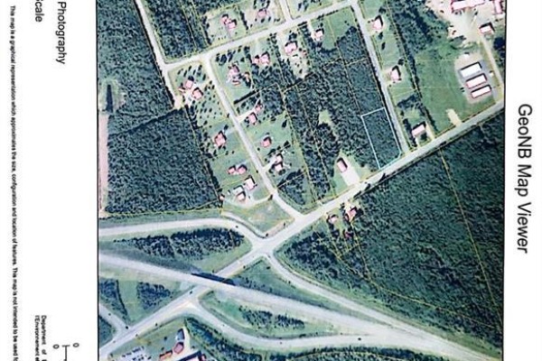 Lot15-1.1acres Rue Jeaneau, Losier Settlement, NB E1X0C4 Photo 5