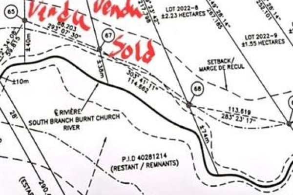 Lot2022-1 Church River Road, Lavillette