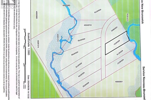 Lot2022-2 Church River Road, Lavillette, NB E1G4C6 Photo 2