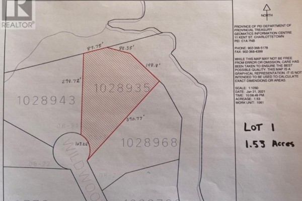 Lots 1,2,21,22 Wildwood Court, Cross Shores Estates, Wellington, PE, photo 3