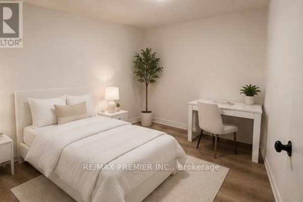 Bedroom 2 - Lower - 11 Seneca Avenue, Toronto, ON M6N2G7 Photo 3