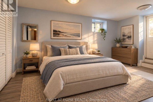 Bedroom 2 - Lower - 1392 King Street W, Toronto, ON M6K1H5 Photo 4