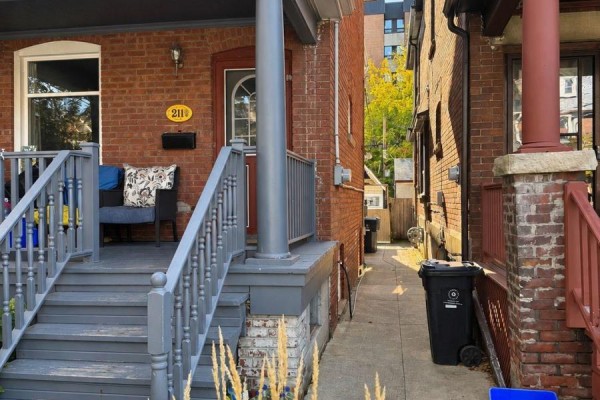 Lower - 211 Melita Avenue, Toronto
