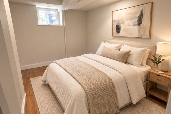 Bedroom - Lower - 24 Coolmine Road, Toronto, ON M6J3E9 Photo 2