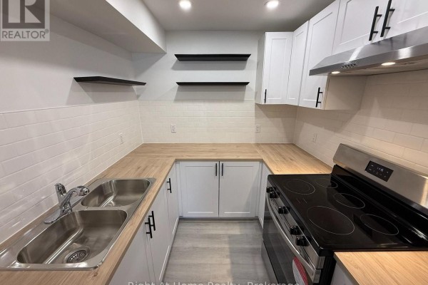 Kitchen - Lower - 245 Benninger Drive, Kitchener, ON N2E0K1 Photo 2