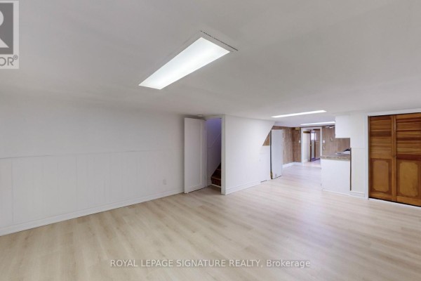 Bedroom - Lower - 247 Palmerston Avenue, Toronto, ON M6J2J3 Photo 2