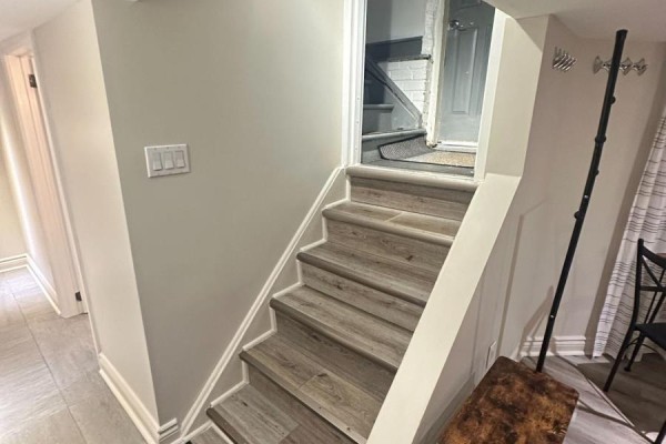 Living room - Lower - 256 Woodbine Avenue, Toronto, ON M4L3P2 Photo 2