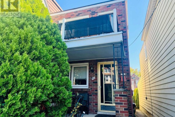 Lower - 415 Delaware Avenue, Toronto