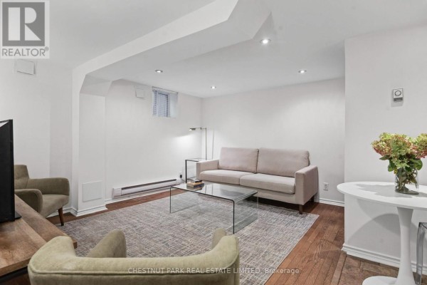 Bedroom - Lower - 44 Glen Echo Road, Toronto, ON M4N3E3 Photo 3