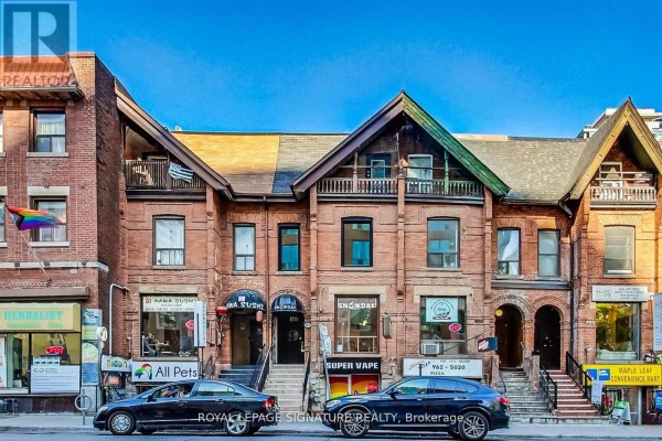 Lower - 449 Church Street, Toronto
