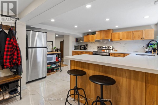 Great room - Lower - 53 Meadowbank Road, Toronto, ON M9B5C7 Photo 3