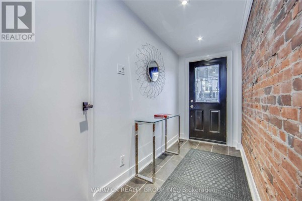Kitchen - Lower - 57 Bertmount Avenue, Toronto, ON M4M2X8 Photo 2