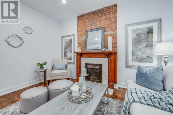 Bedroom - Lower - 57 Bertmount Avenue, Toronto, ON M4M2X8 Photo 5