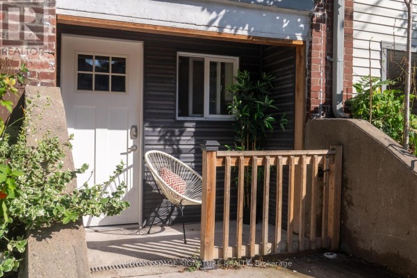 Primary Bedroom - Lower - 695 Woodbine Avenue, Toronto, ON M4E2J4 Photo 2