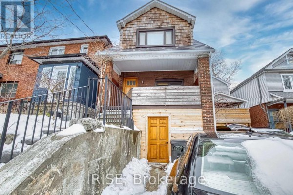 Lower - 66 Robina Avenue, Toronto