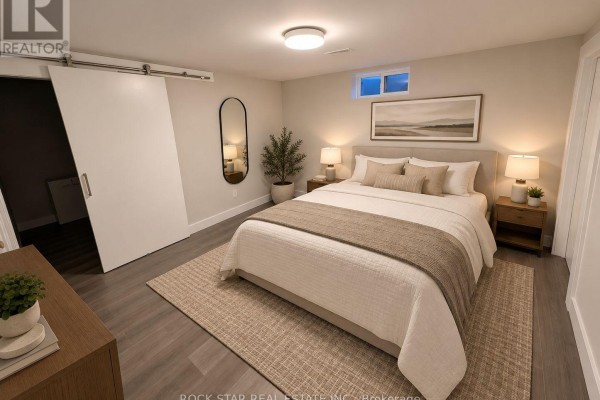 Bedroom 2 - Lower - 69 Austin Drive, Hamilton, ON L8V3V5 Photo 4