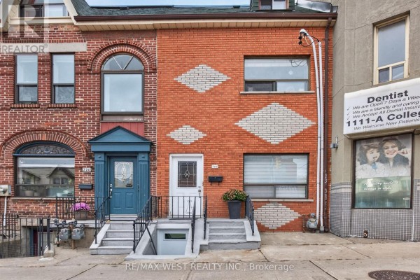 Lower - 722 Dufferin Street, Toronto