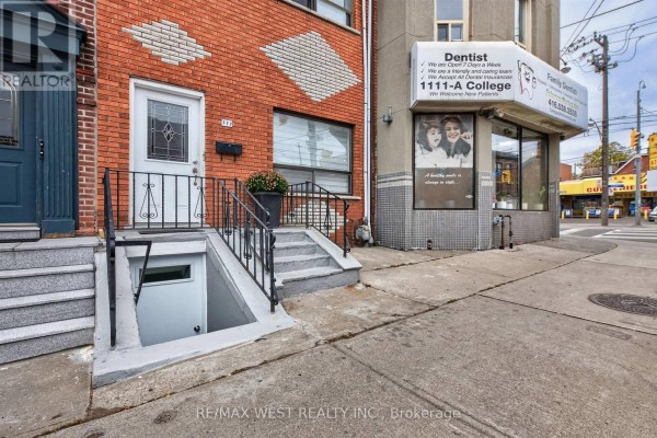 Kitchen - Lower - 722 Dufferin Street, Toronto, ON M6K2B7 Photo 2