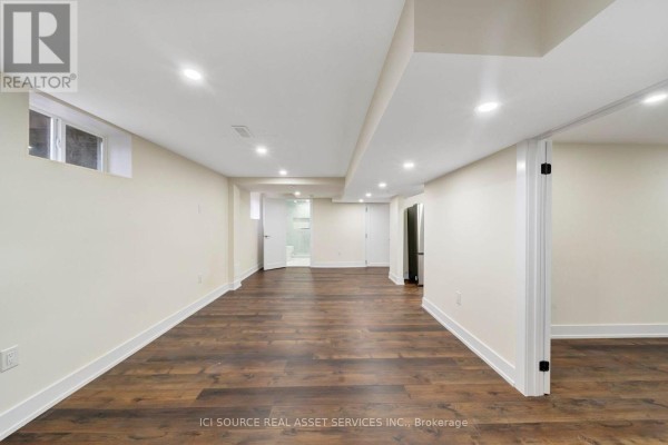Lower level space with modern finishes, including a kitchen and ample lighting - Lower - 78 Leaside Drive, St  Catharines