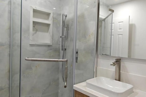 Kitchen - Lower - 9 Mosedale Crescent, Toronto, ON M2J3A3 Photo 4