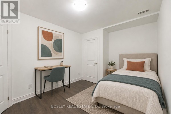 Bedroom - Lower - 9 Queen Victoria Street, Toronto, ON M4J1E8 Photo 4