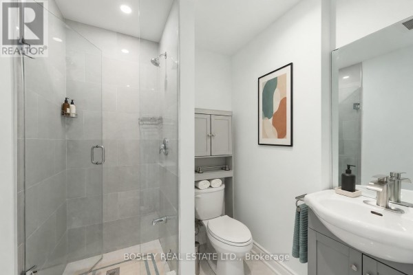 Bedroom 2 - Lower - 9 Queen Victoria Street, Toronto, ON M4J1E8 Photo 5
