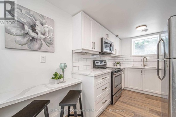 Kitchen - Lower - 91 Mclaughlin Boulevard, Oshawa, ON L1G2P2 Photo 2