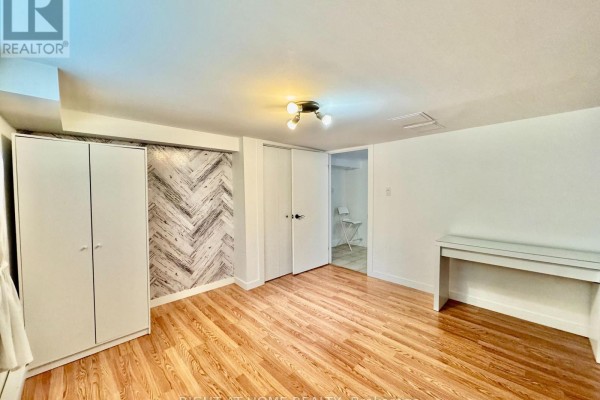 Bedroom 3 - Lower Apartment - 1196 Avenue Road, Toronto, ON M5N2G1 Photo 3