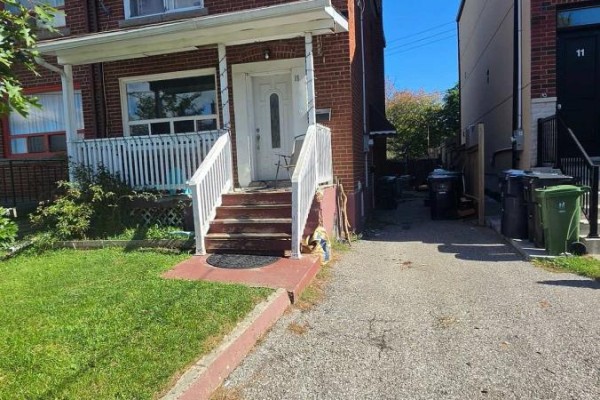 Lower Level - 15 North Bonnington Avenue, Toronto
