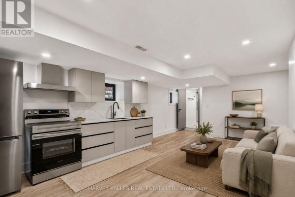 Kitchen - Lower Level - 249 Lauder Avenue, Toronto, ON M6E3H5 Photo 2