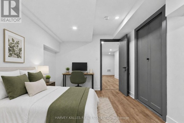 Bedroom 2 - Lower Level - 249 Lauder Avenue, Toronto, ON M6E3H5 Photo 4