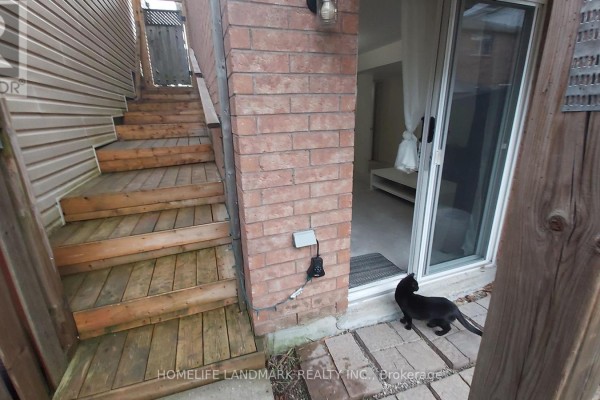 Lower Walk-out - 35 Vessel Crescent, Toronto, ON, photo 3