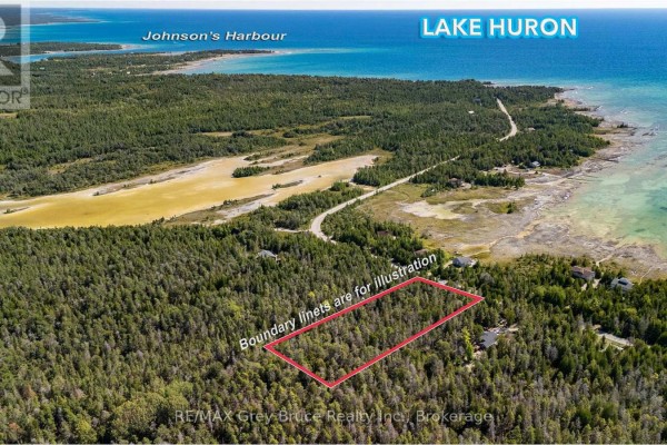 Lt 191 Pl 433 Dorcas Bay Road, Northern Bruce Peninsula, ON, photo 3