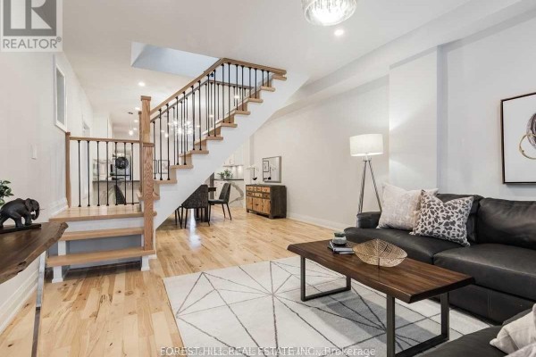 Living room - Main - 116 Armstrong Avenue, Toronto, ON M6H1V8 Photo 2