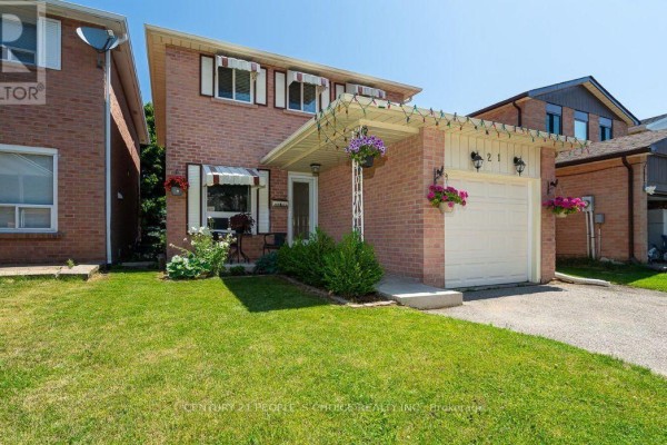 Main - 21 Rawling Crescent, Brampton, ON L6Z1N7 Photo 2