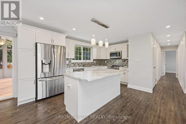 Kitchen - Main - 50 Burningham Crescent, Ajax, ON L1S6A2 Photo 3